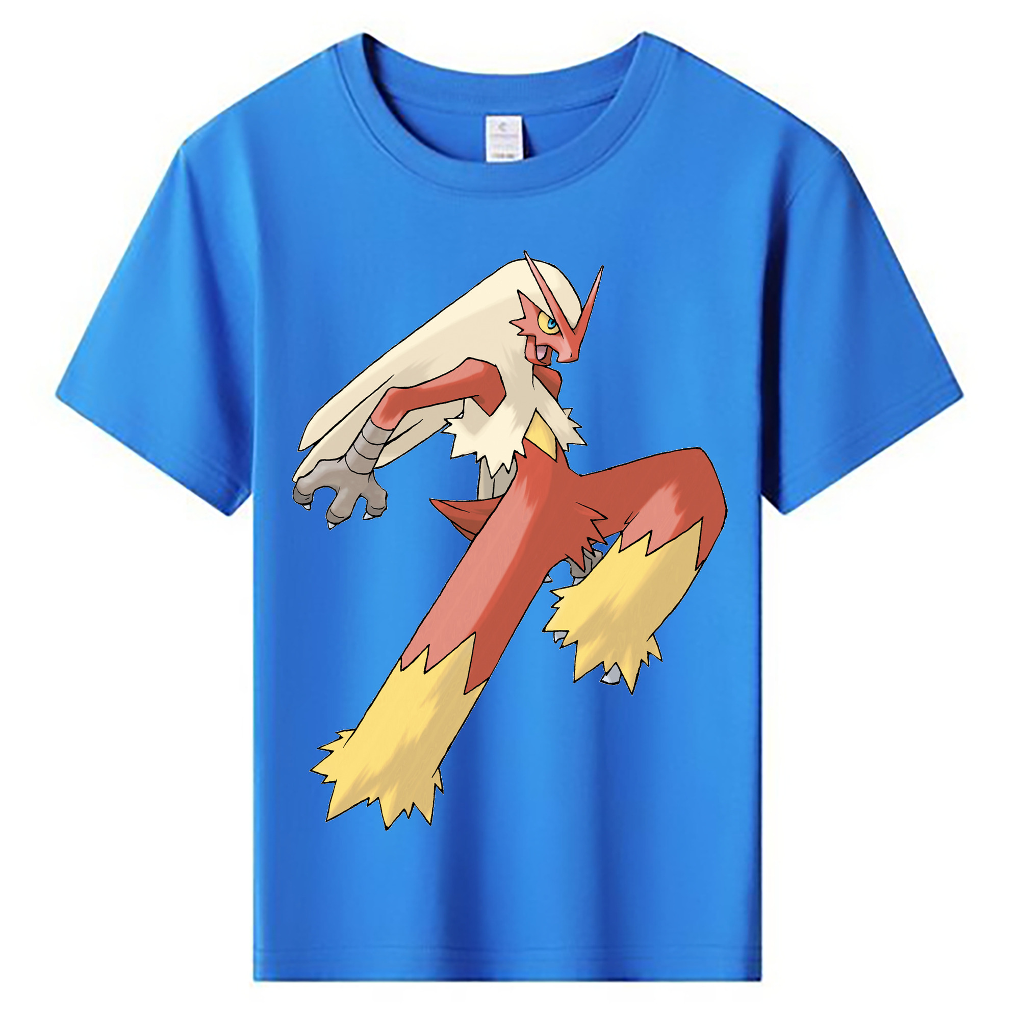 （画像用） ポケットモンスター Pokémon 綿100％キッズTシャツ（フロントプリント）